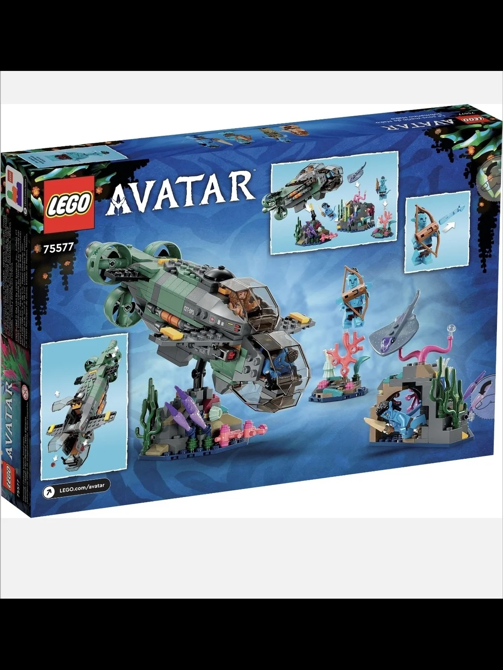 LEGO Avatar: Mako Submarine (75577) NEW / FACTORY SEALED
